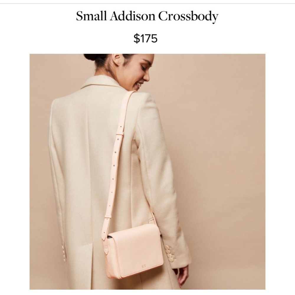 Leatherology Pink Crossbody